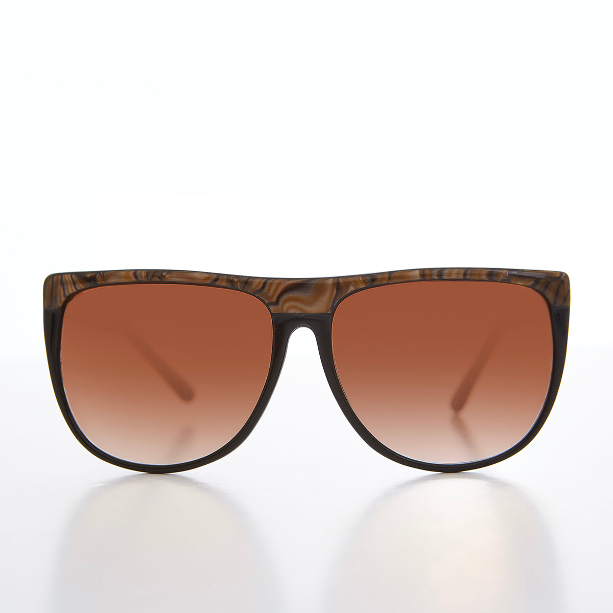 Oversize 80s Women's Vintage Sunglasses - Jilly