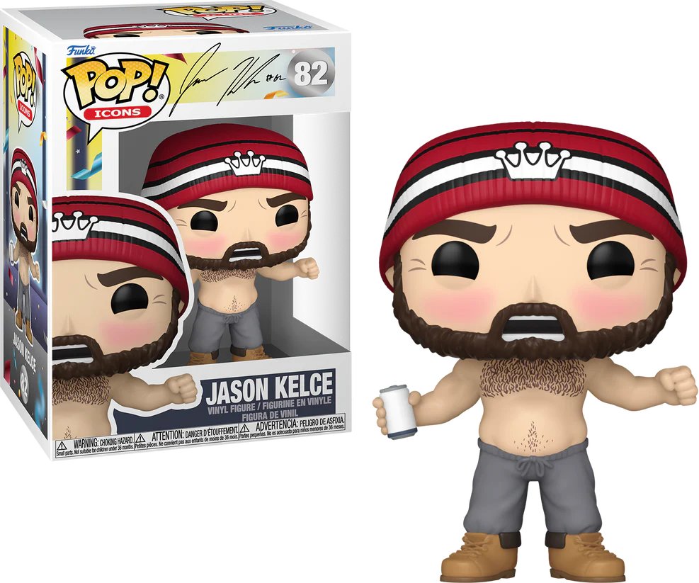 Pop! Icons: Jason Kelce (Shirtless) #82