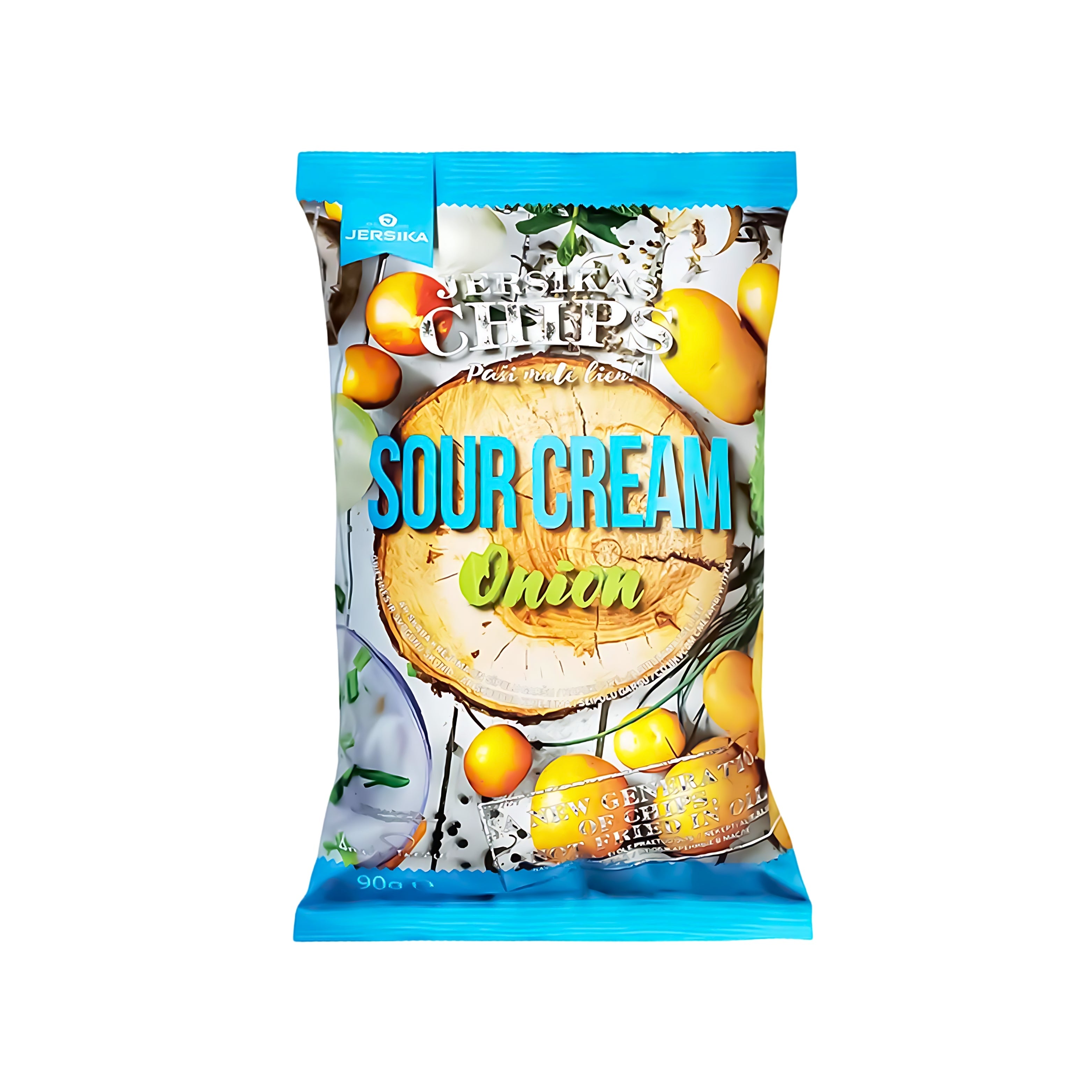 Jersika Sour Cream Chips (Latvia)