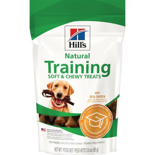 Hill's Natural Training Treats Soft and Chewy with Real Chicken dog treat (3 oz)