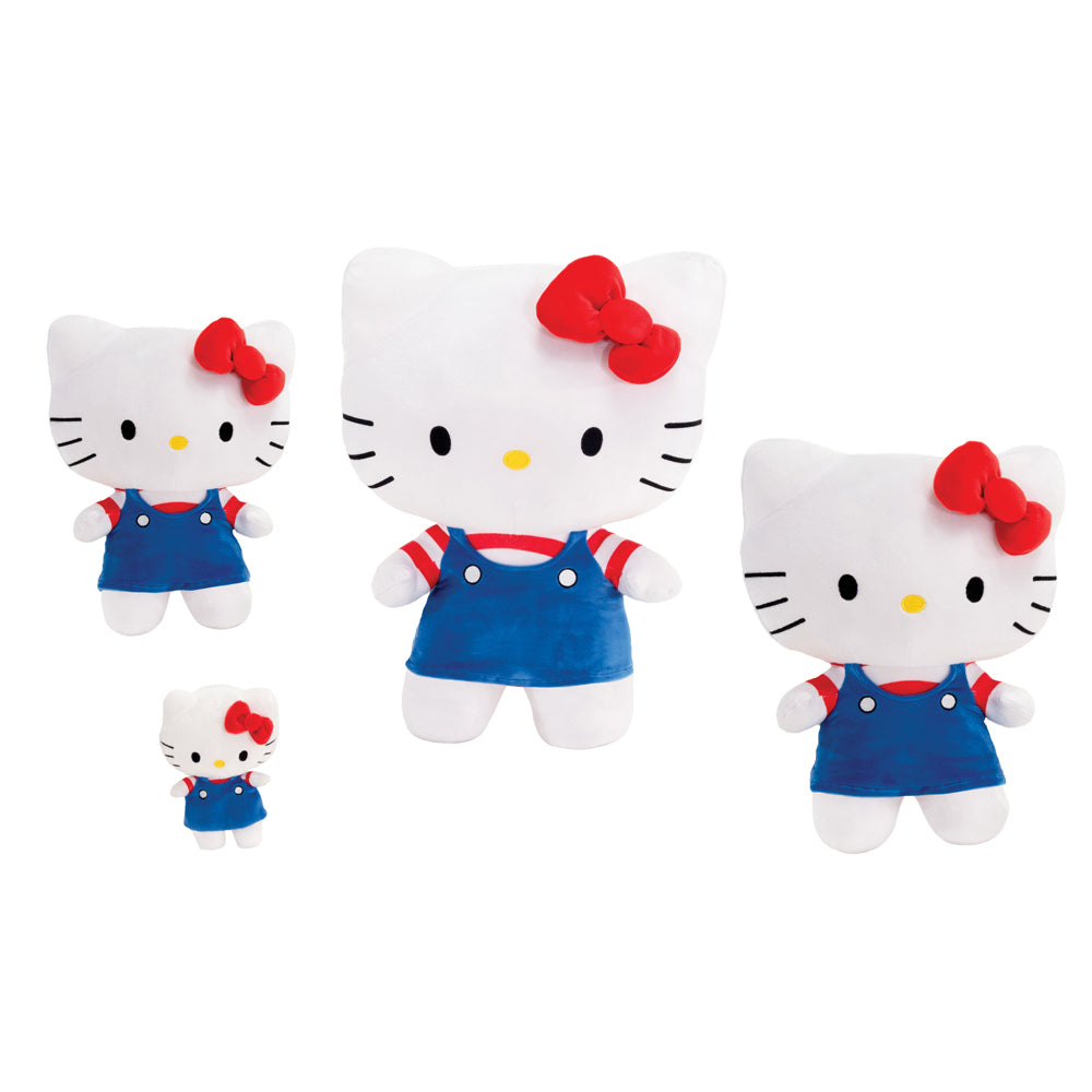 Fiesta: Sanrio Hello Kitty - Overall Outfit Plush