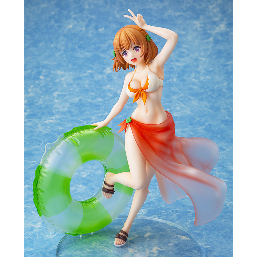 Chara-Ani CAworks: Osamake: Romcom Where The Childhood Friend Won't Lose - Kuroha Shida (Swimsuit Ver.) 1/7 Scale Figure