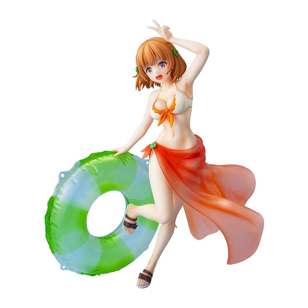 Chara-Ani CAworks: Osamake: Romcom Where The Childhood Friend Won't Lose - Kuroha Shida (Swimsuit Ver.) 1/7 Scale Figure