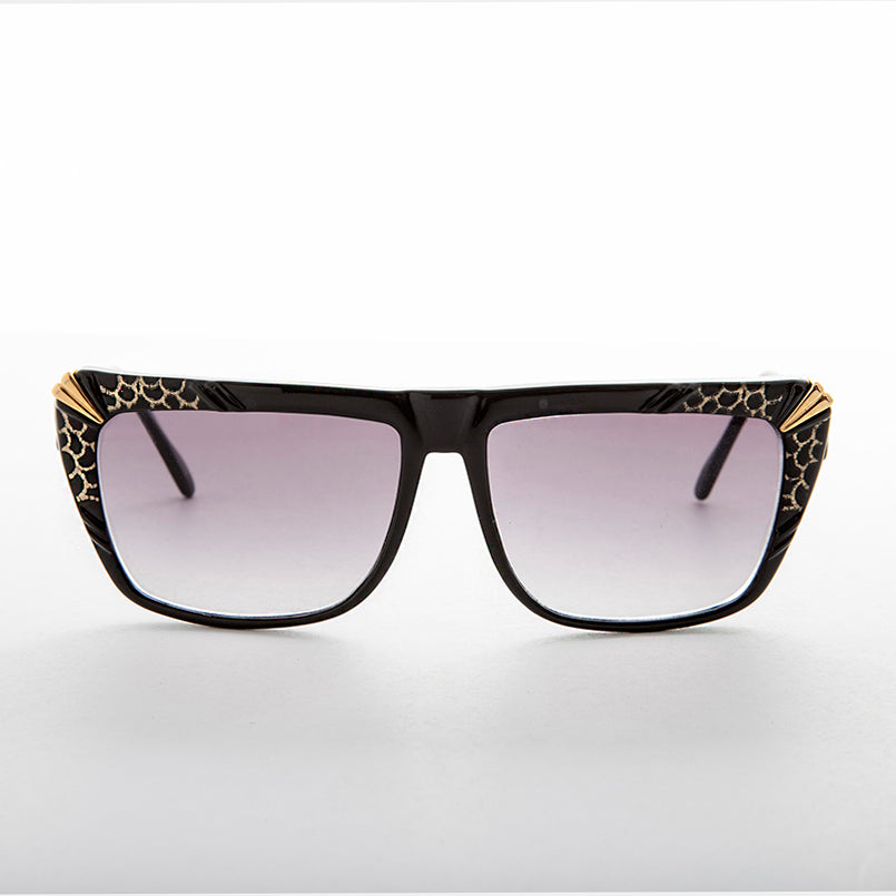 Hip Hop Flat Top Style Vintage Sunglass - Kayah