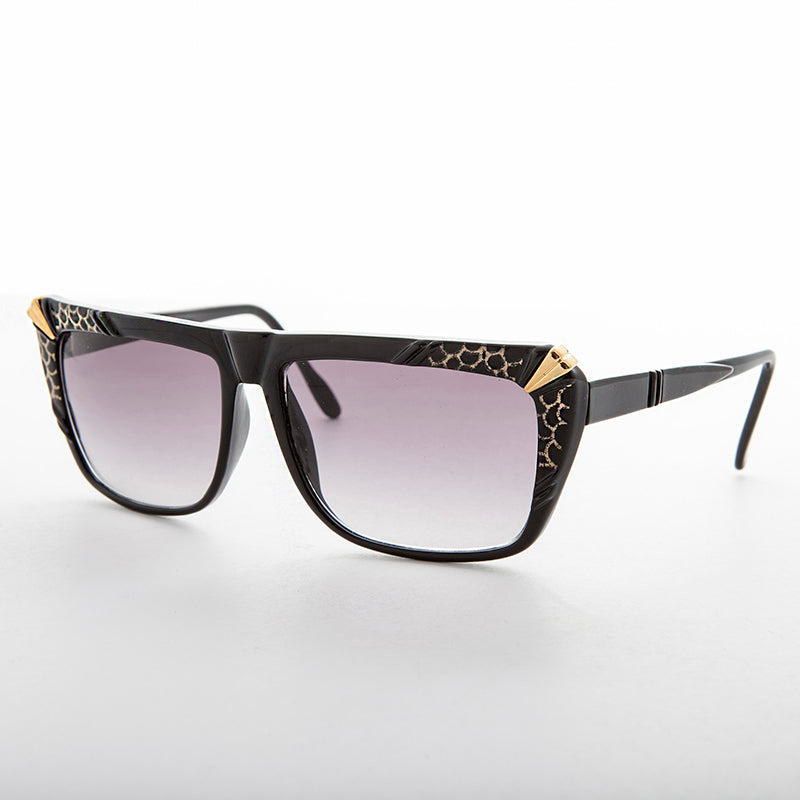 Hip Hop Flat Top Style Vintage Sunglass - Kayah