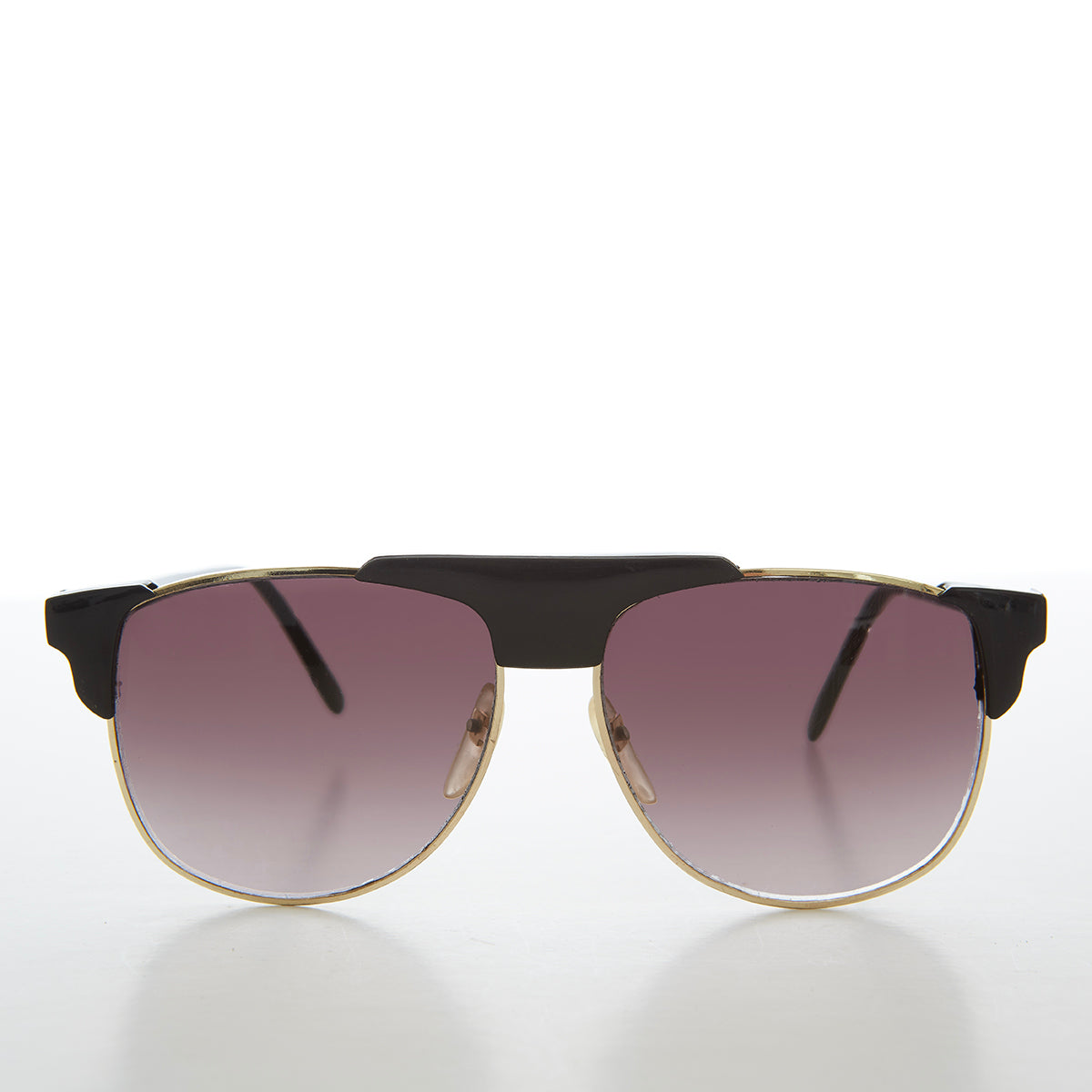 Square Unisex 80s Vintage Sunglasses - Kennith