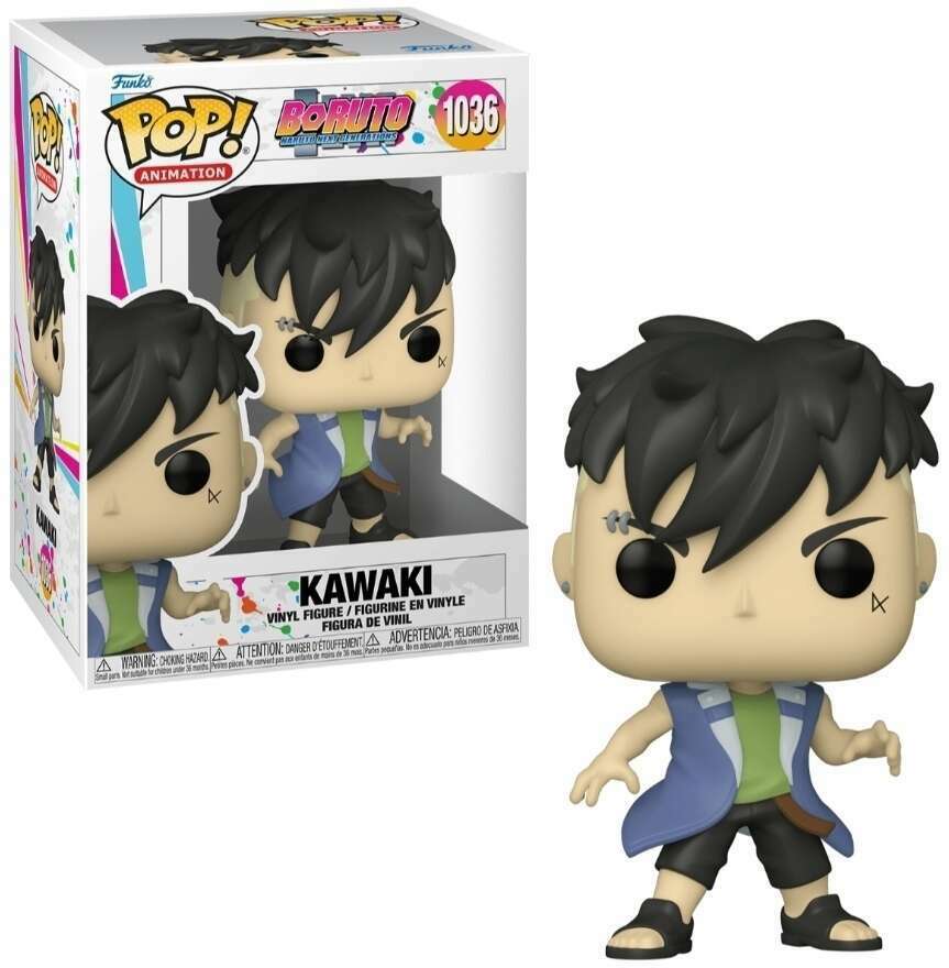 Funko POP 1036: Boruto Naruto Next Generations Kawaki Figure