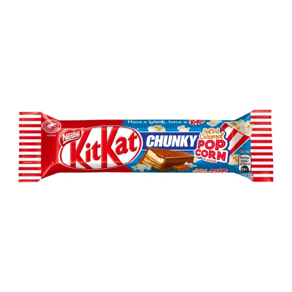 KitKat Chunky Popcorn (48g) (24ct)