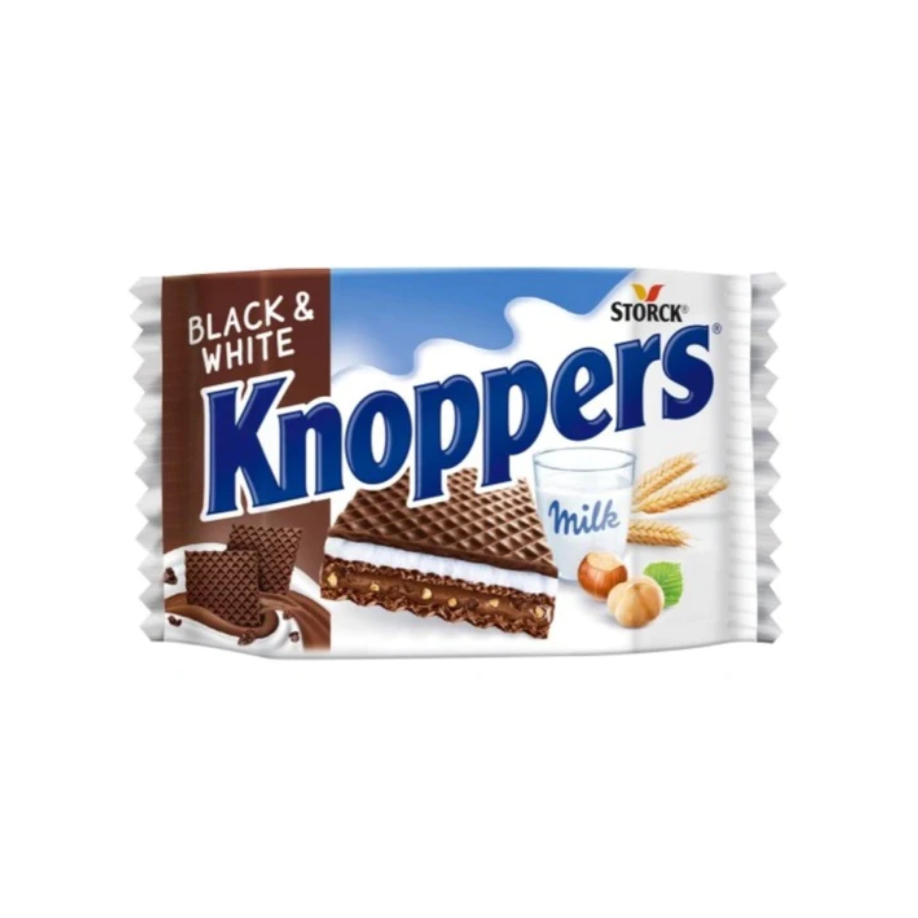 Knoppers Black & White (Germany)