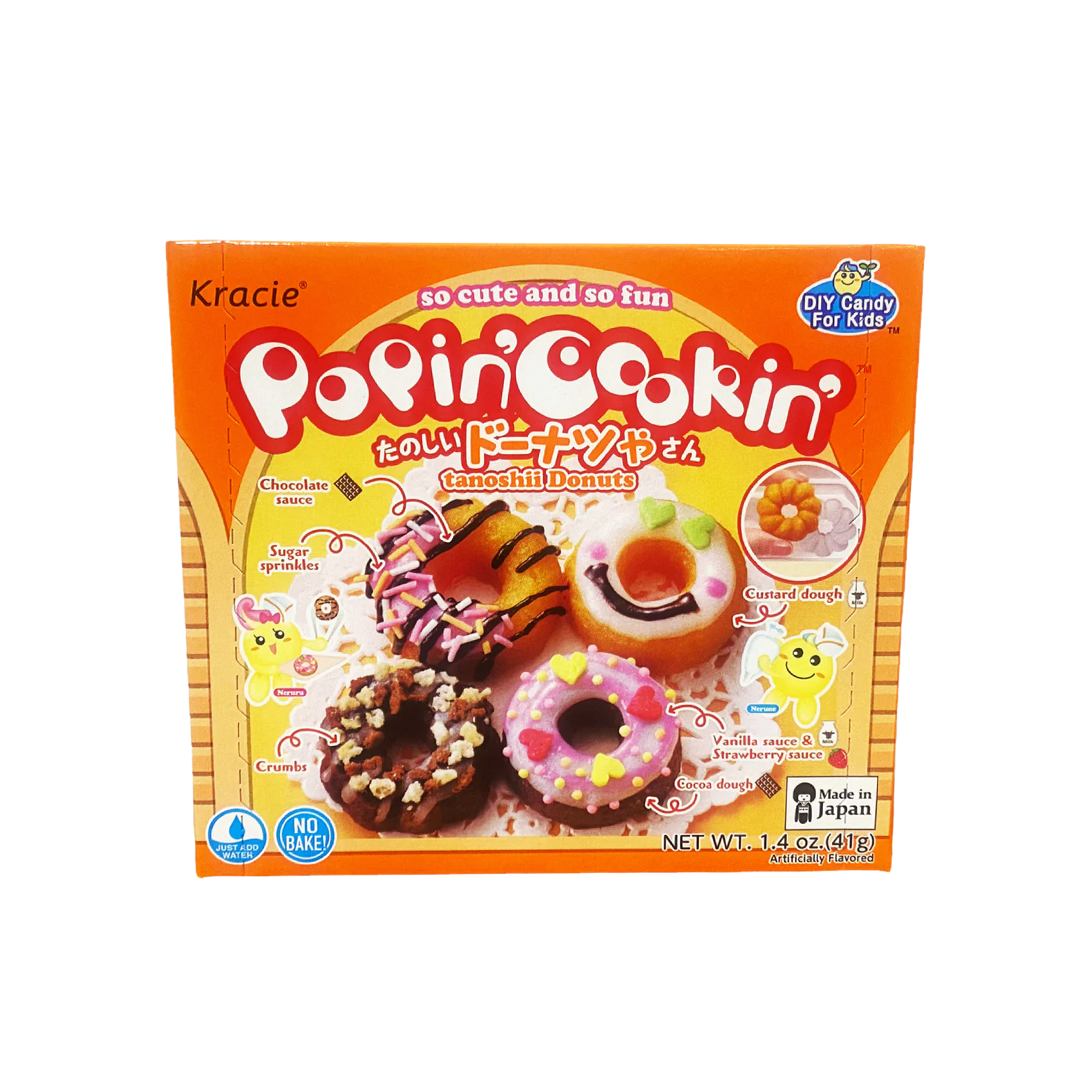 Kracie Popin' Cookin' Tanoshii Donuts (Japan)