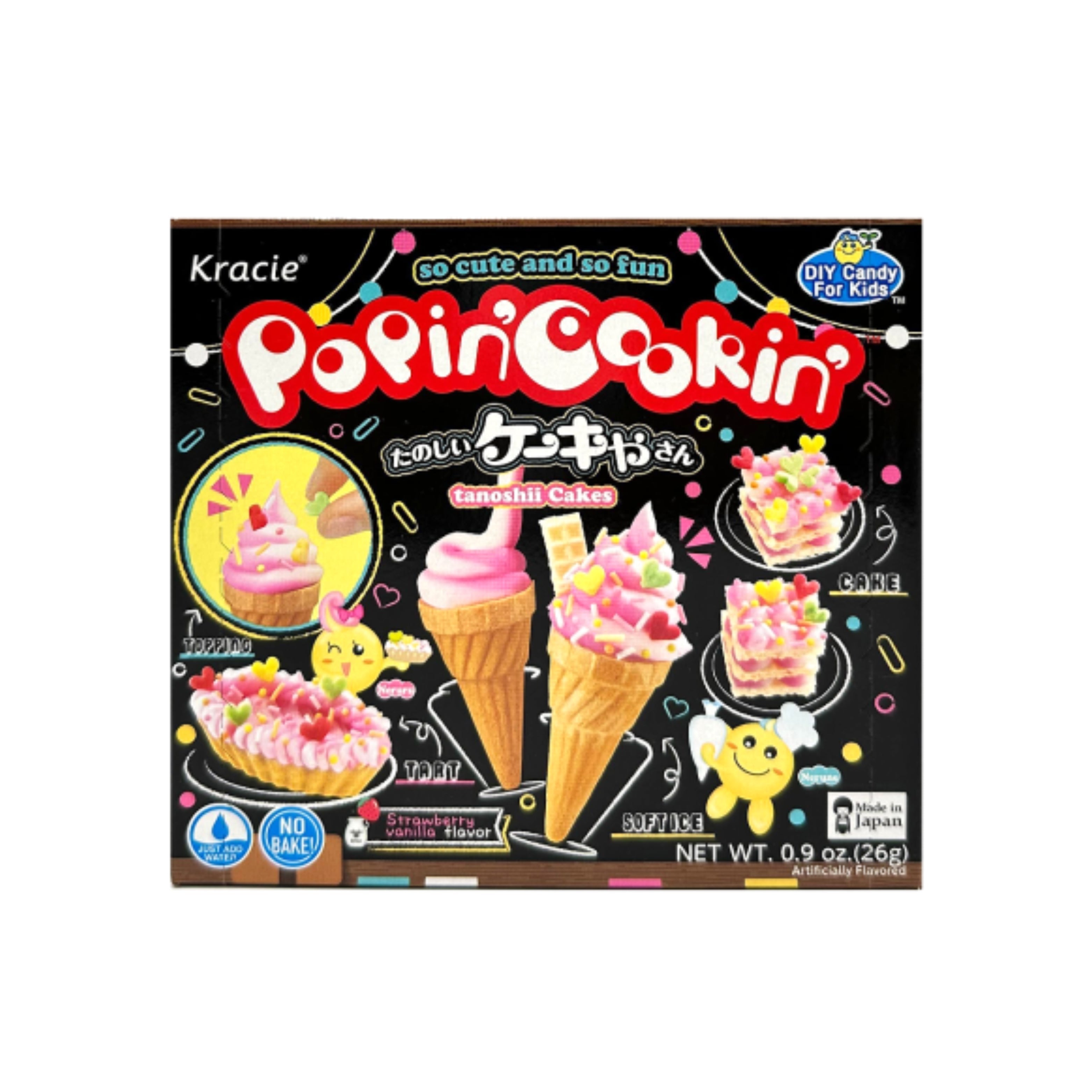 Kracie Popin' Cookin' Tanoshi Cakes (Japan)