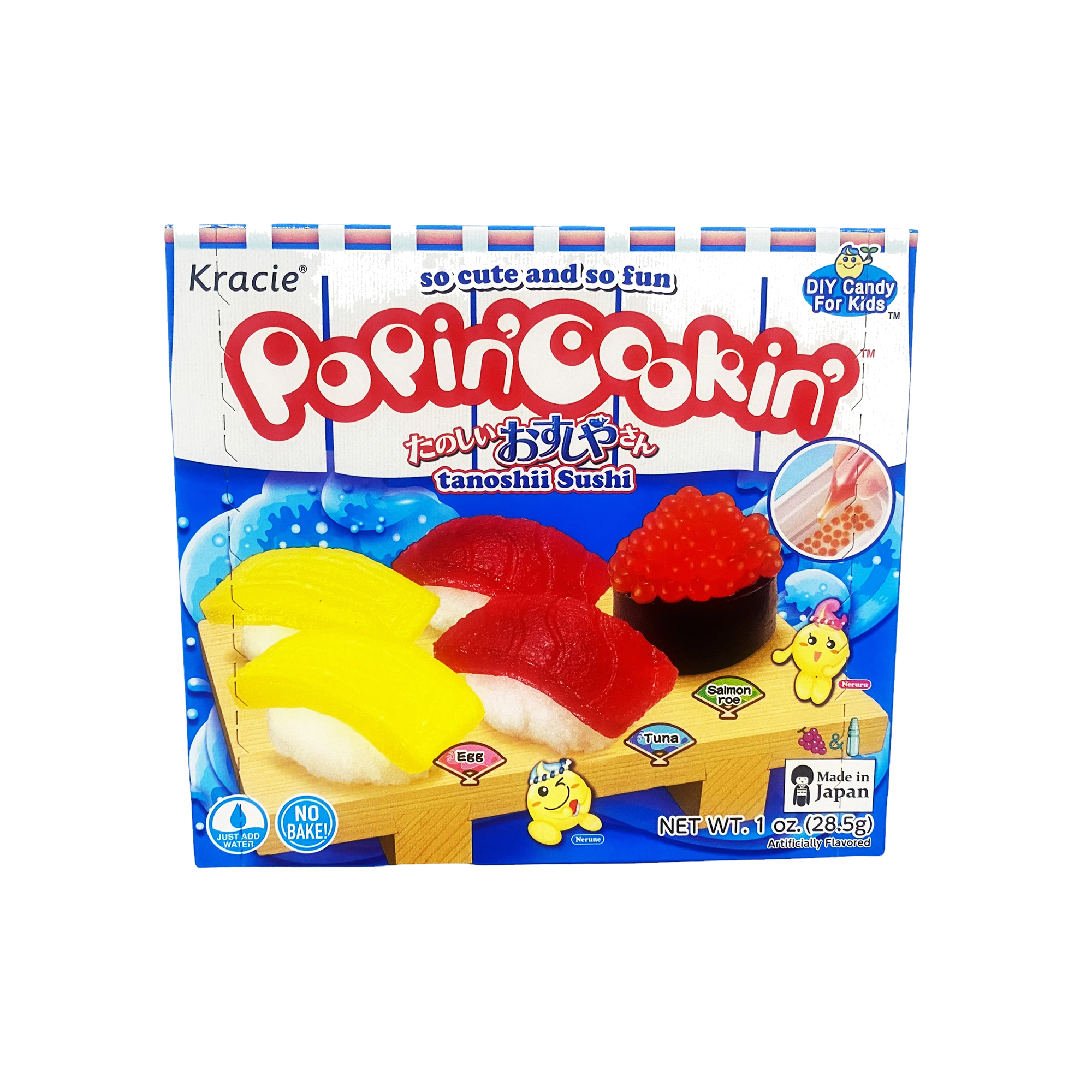 Kracie Popin' Cookin' Tanoshii Sushi (Japan)