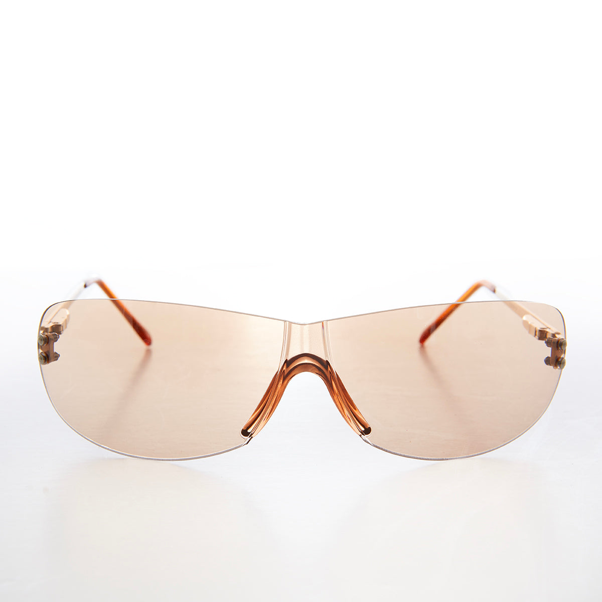 Cybercore Vintage Shield Sunglasses - Laszlo