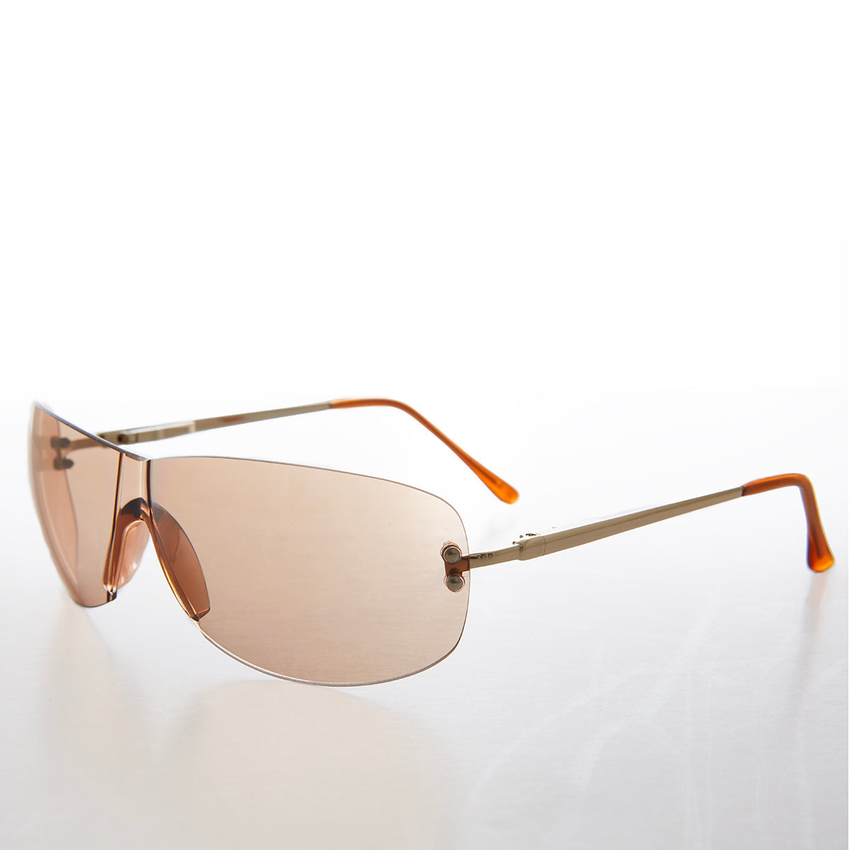 Cybercore Vintage Shield Sunglasses - Laszlo