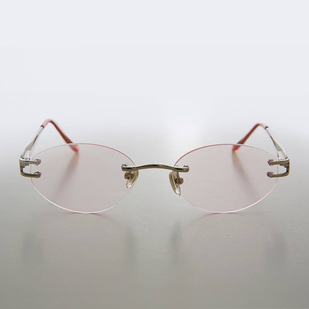 Oval Reading Glasses with Soft Tinted Lens - Lauren