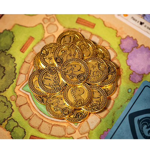 Flamecraft: Metal Coins Series 2