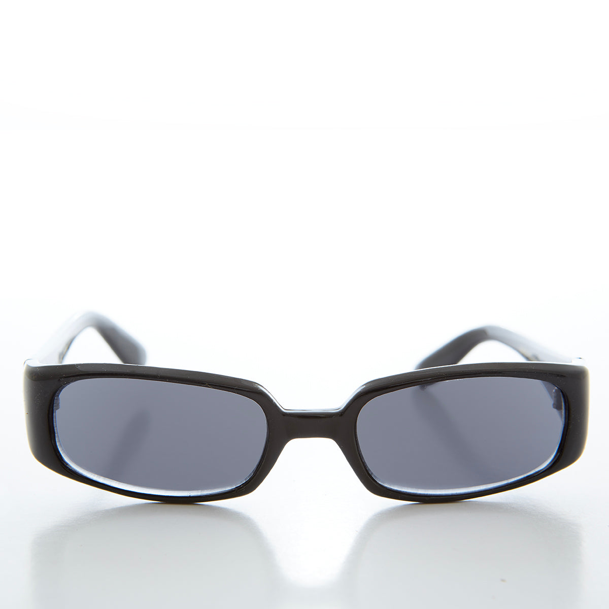 Slim Rectangular 90s Sunglasses - Lynch