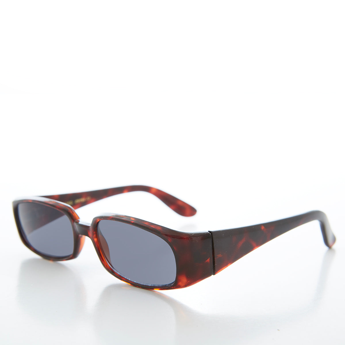 Slim Rectangular 90s Sunglasses - Lynch