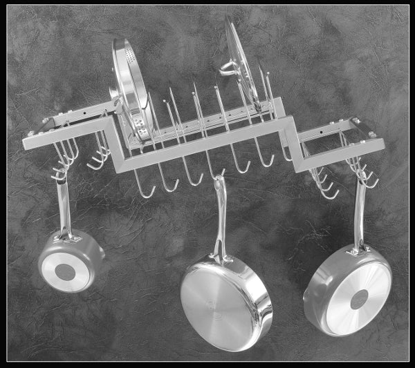 Ladakh Pot and Lid Holder Rack