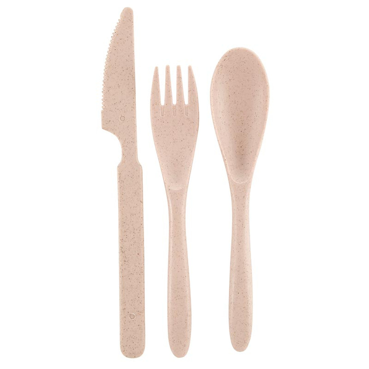 Late Night Cravings Reusable Cutlery Set - Spoon Fork Knife