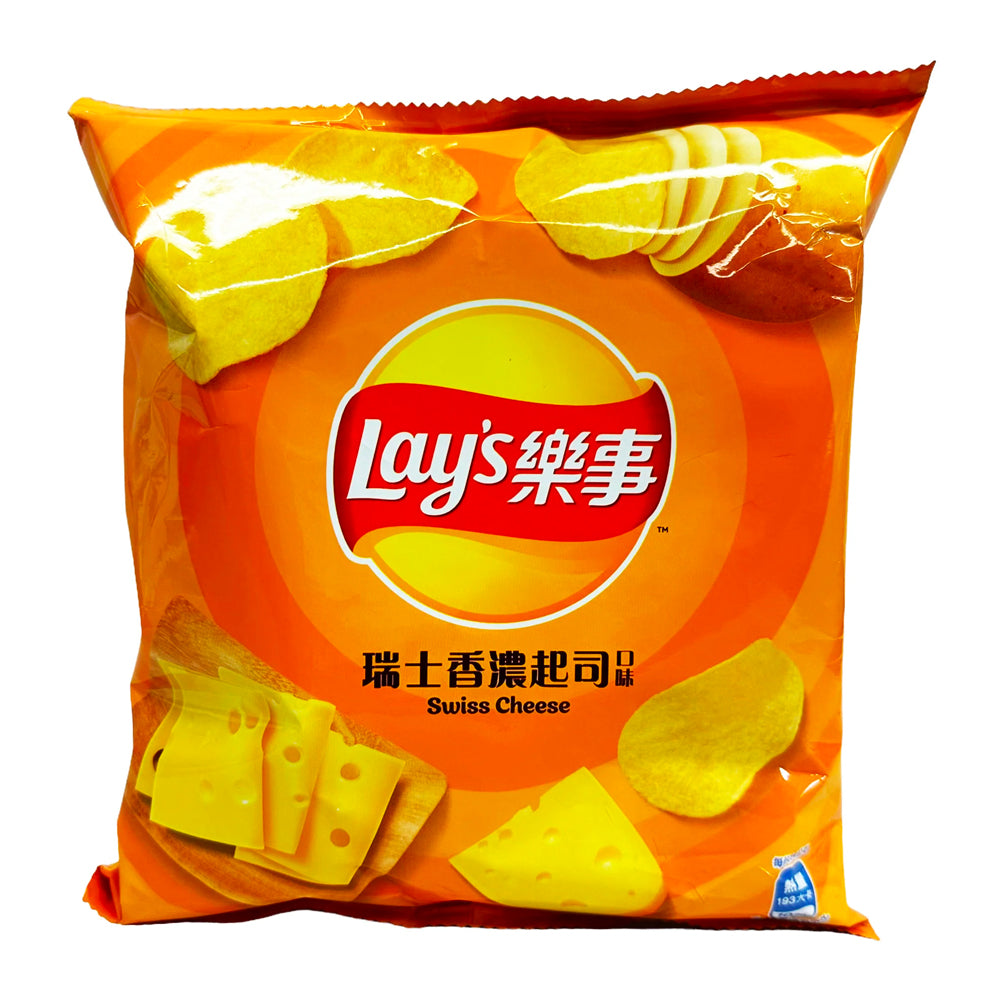 Lays Swiss Cheese (34g)