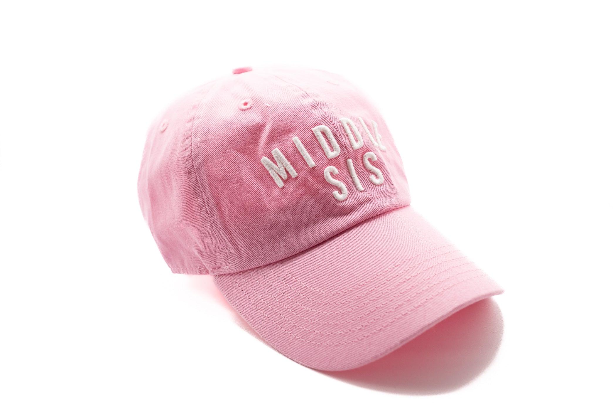 Light Pink Custom Hat