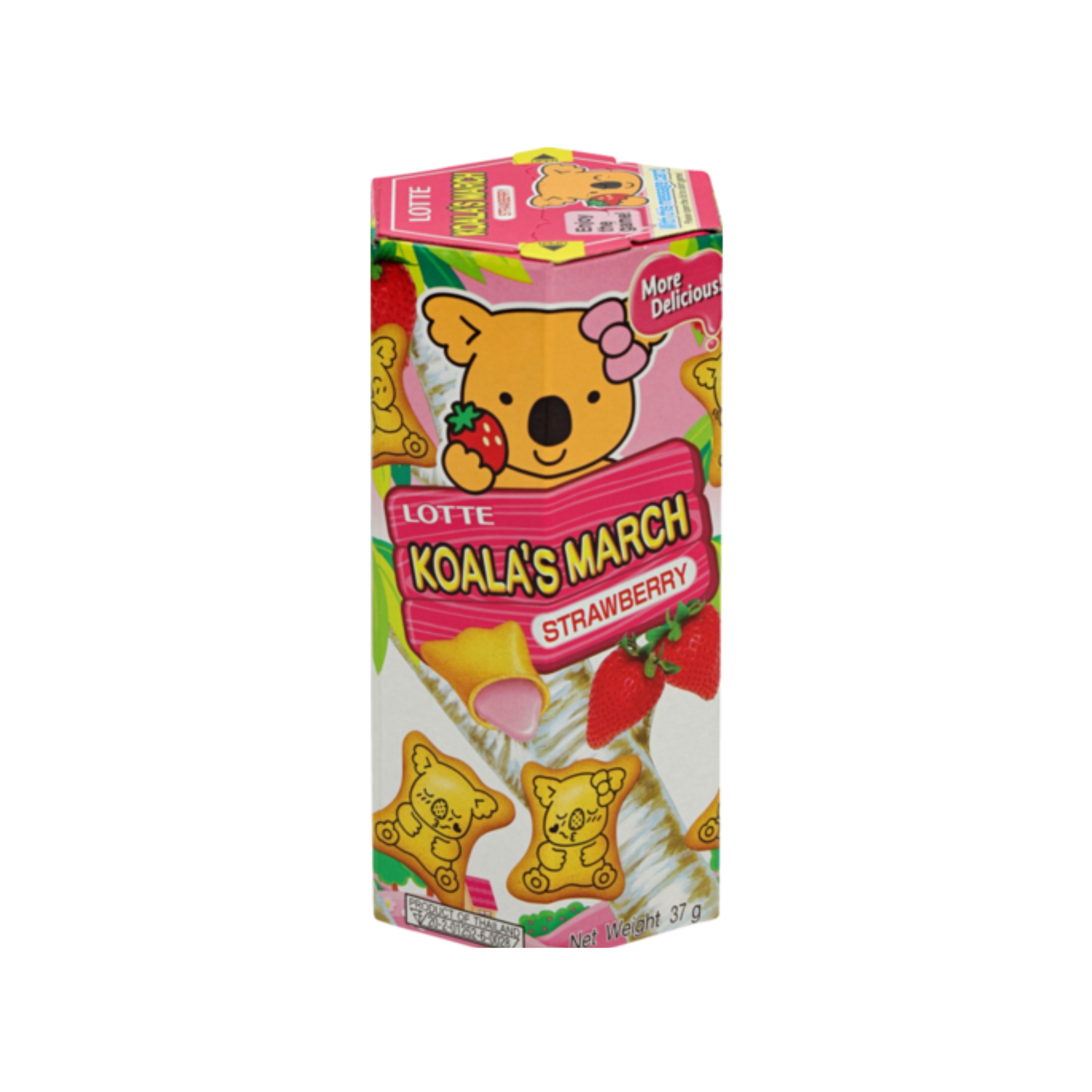 Lotte Koala's March Strawberry (Thailand)