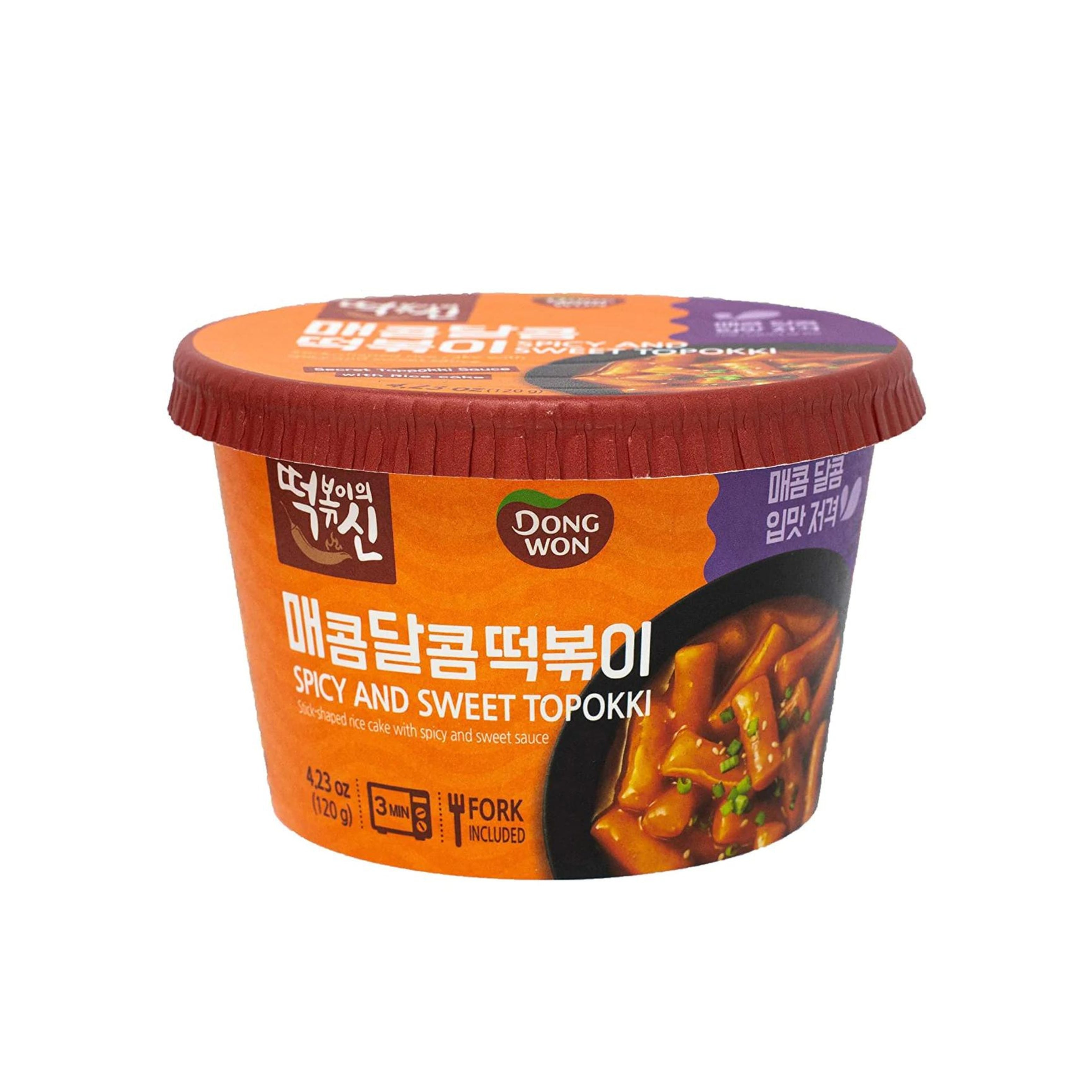 Dongwon Spicy and Sweet Topokki (Korea)