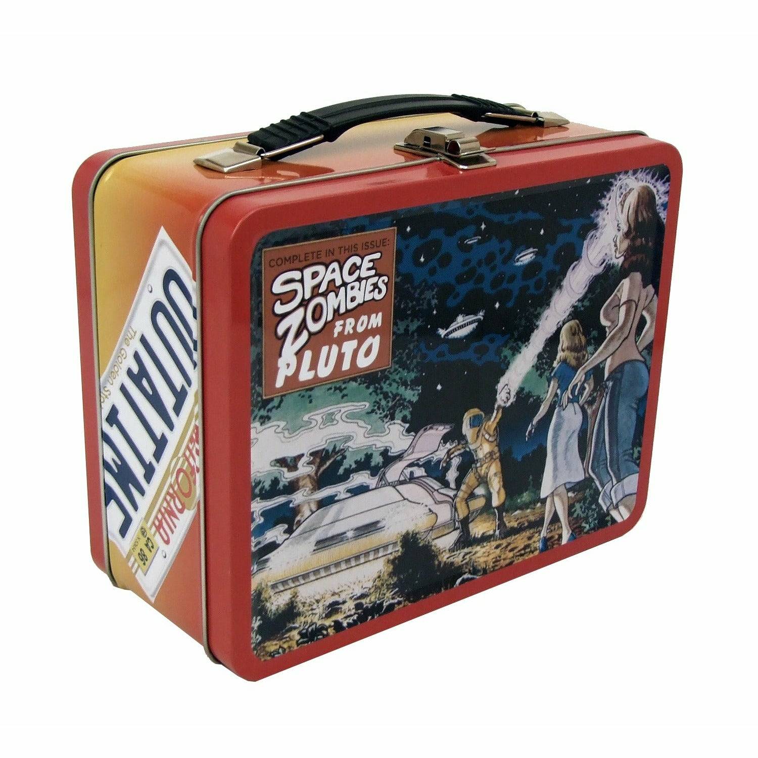 Back to the Future OUTATIME Retro Style Tin Tote / Lunch Box