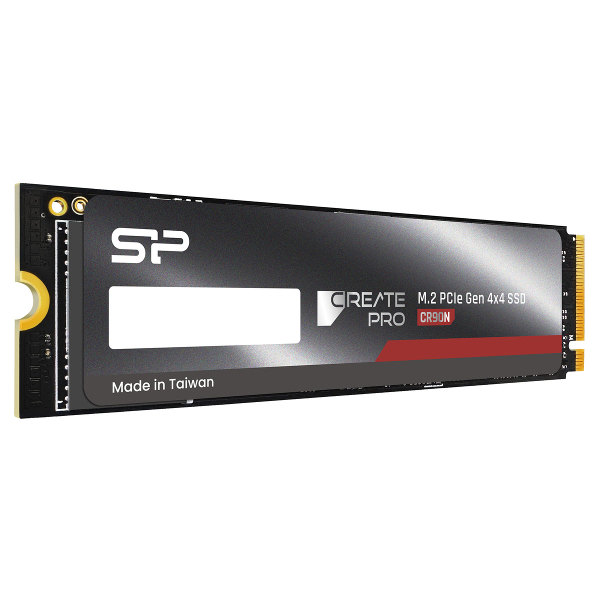 Silicon Power CreatePro NAS CR90N 500GB PCIe NVMe Gen4x4 M.2 2280 Internal Solid State Drive