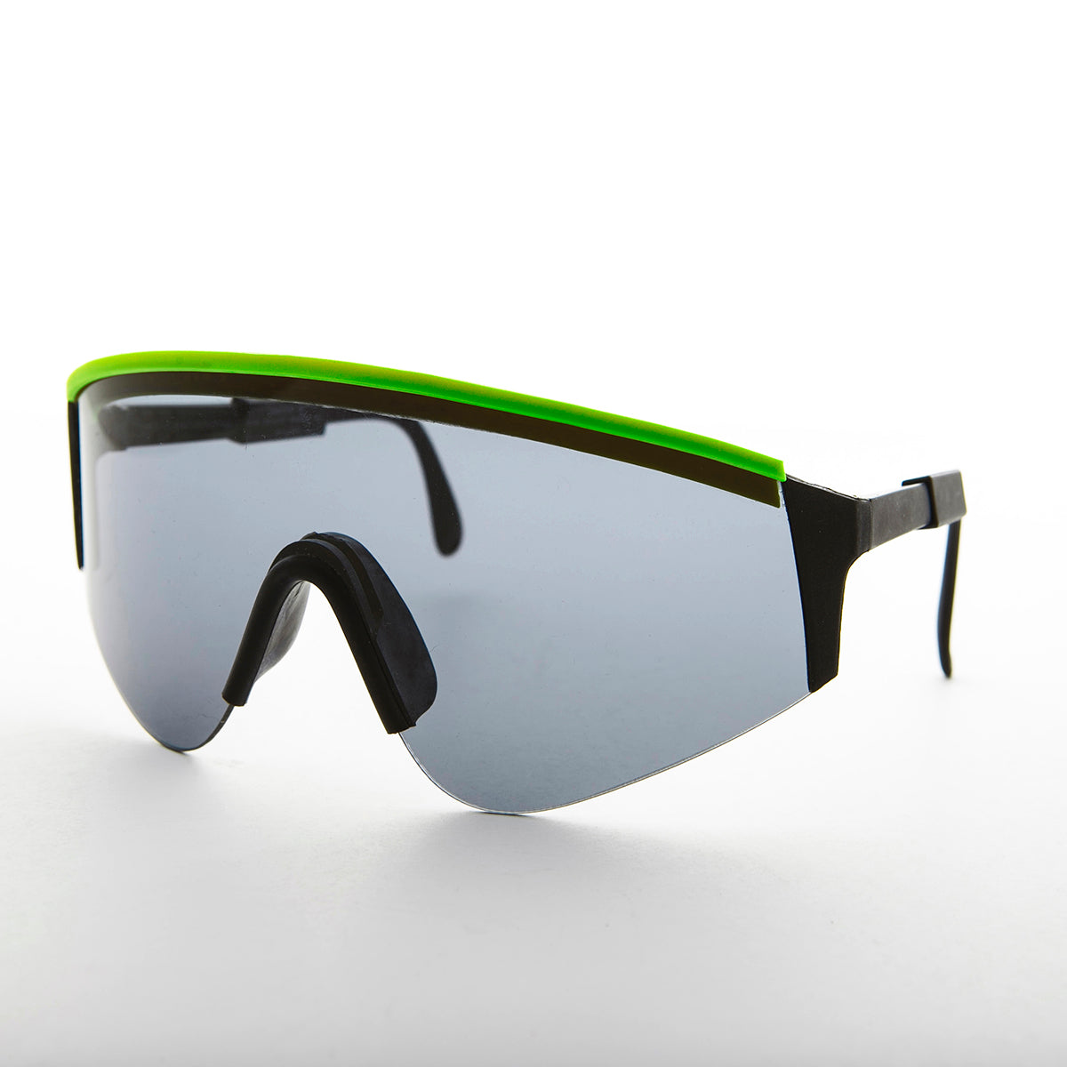 Large Sports Wrap Cycling Sunglass - Marcel