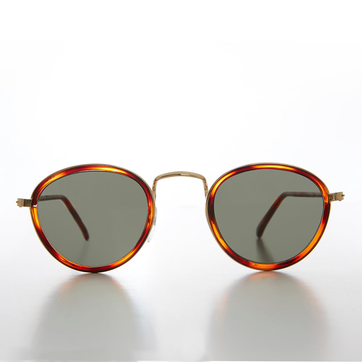 Small Round Tortoise Everyday Sunglass - Marshall