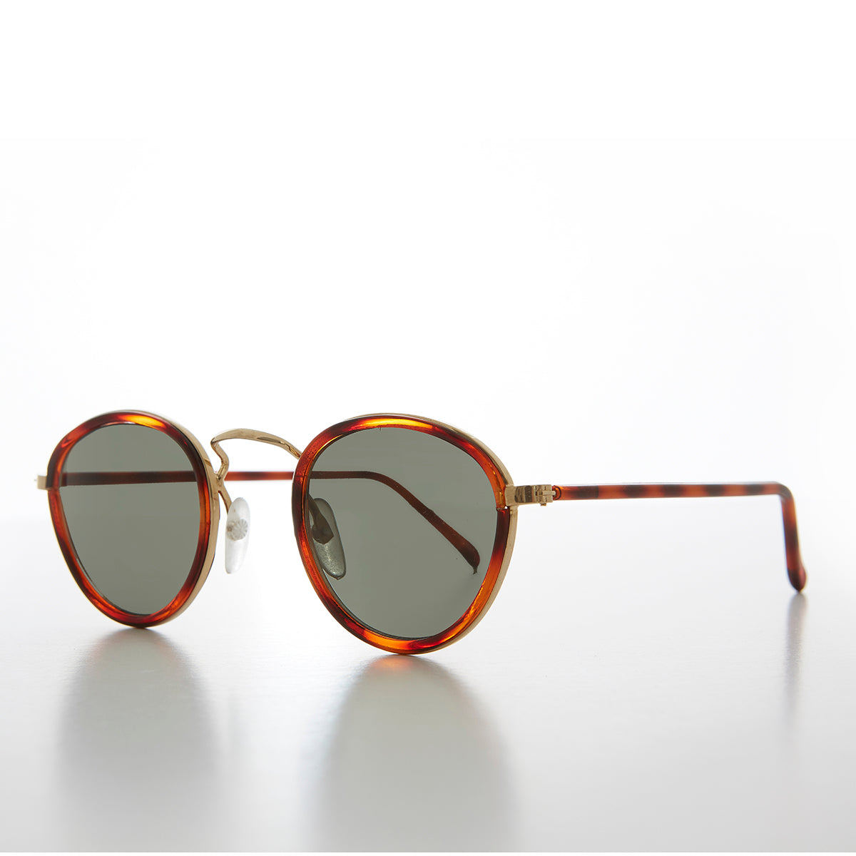 Small Round Tortoise Everyday Sunglass - Marshall