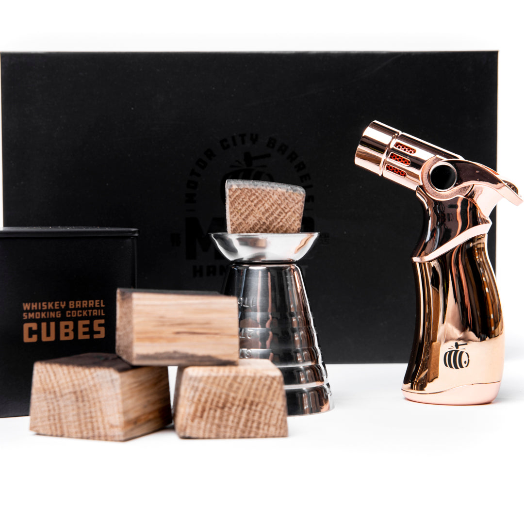 Cubed Series Barrel Smoked Cocktail Kit