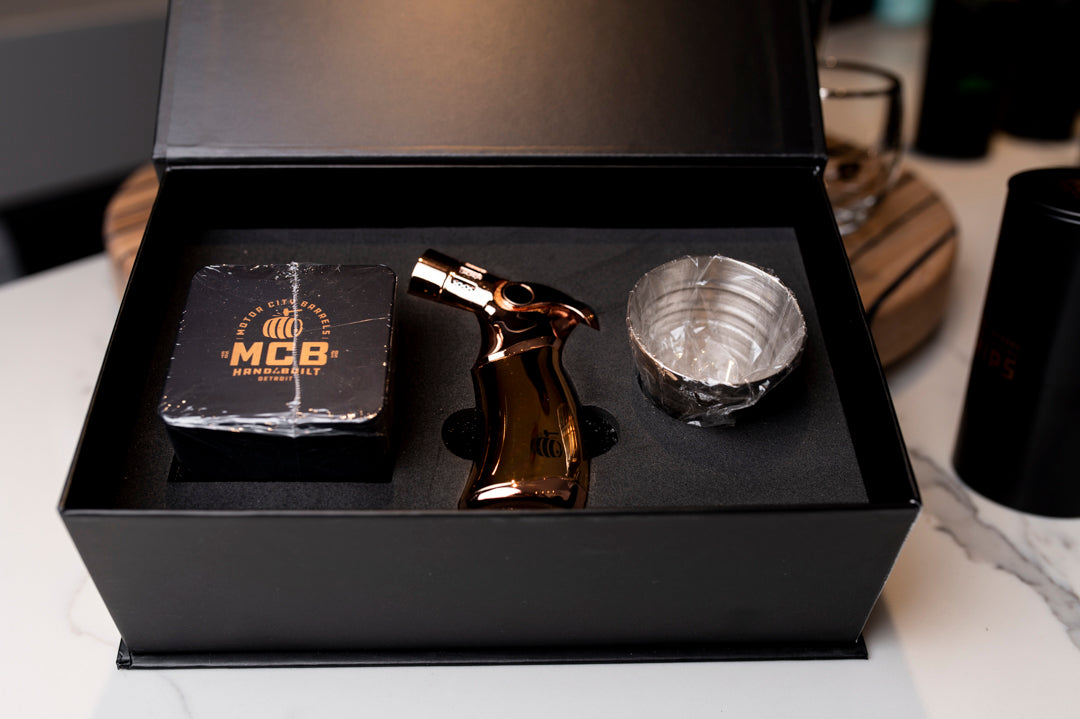 Cubed Series Barrel Smoked Cocktail Kit