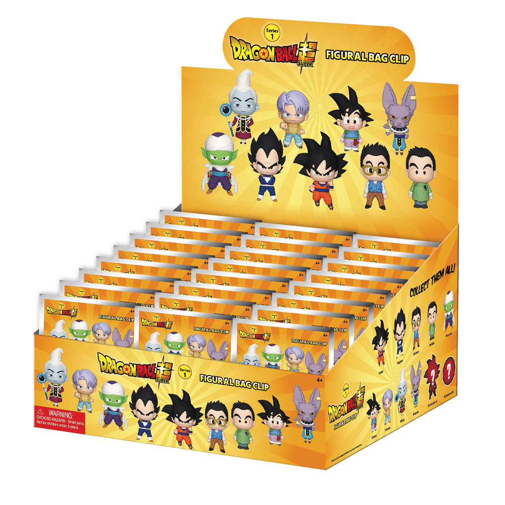 Monogram: Dragon Ball Z Series 1 - 3D Foam Bag Clip Blind Bag