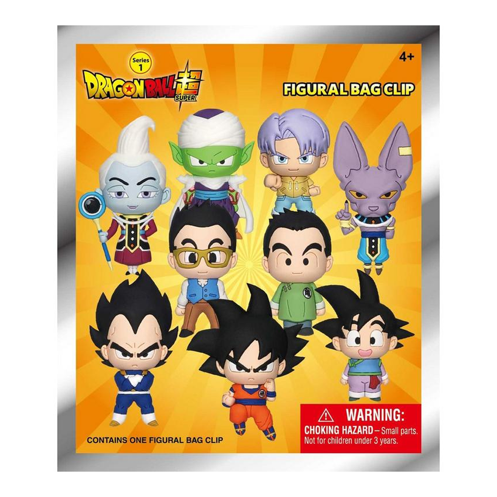 Monogram: Dragon Ball Z Series 1 - 3D Foam Bag Clip Blind Bag