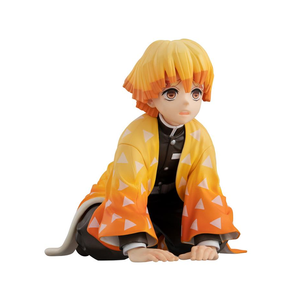 GEM Series: Demon Slayer: Kimetsu no Yaiba - Palm Size Agatsuma Zenitsu (Tenohira) (With Gift)