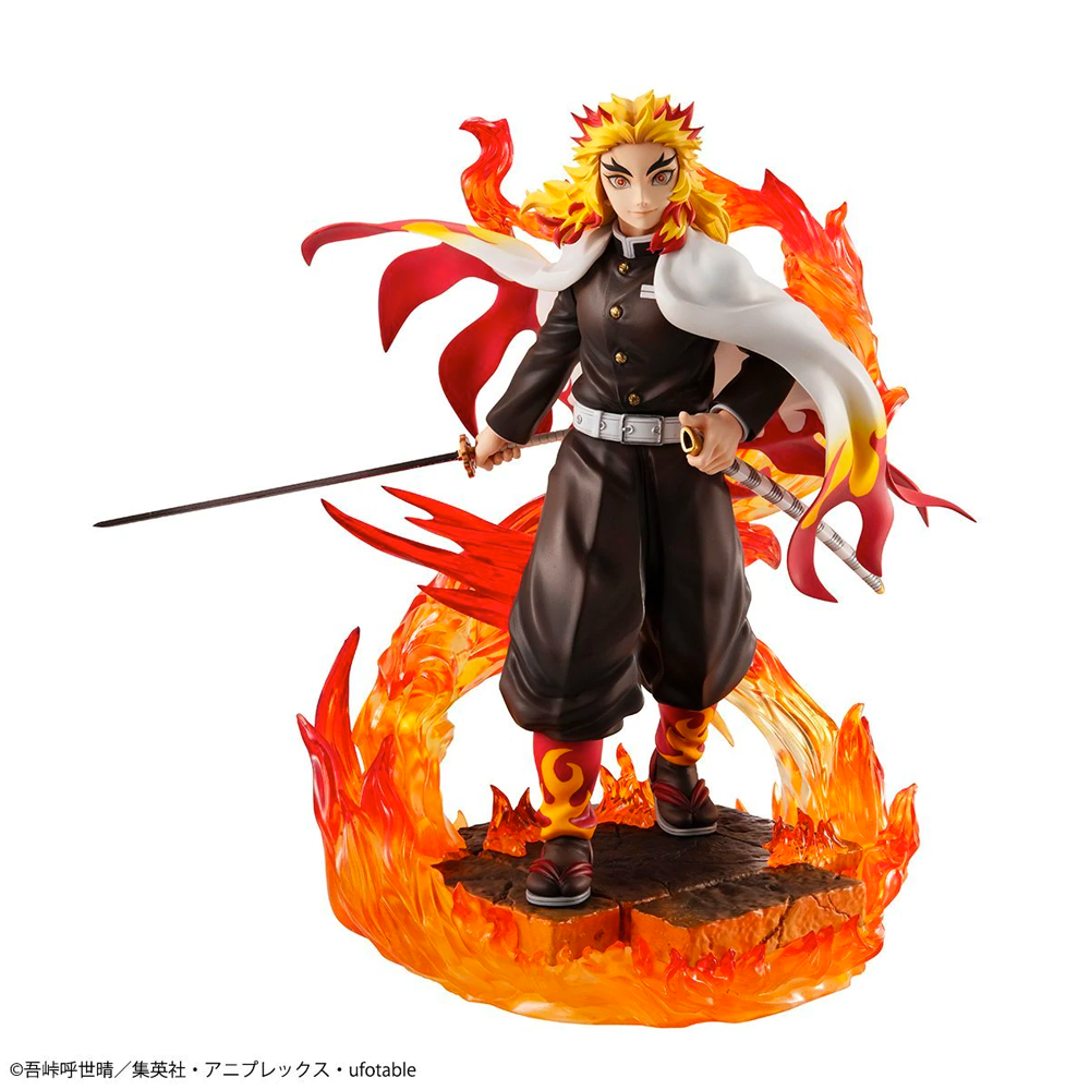 GEM Series: Demon Slayer: Kimetsu no Yaiba - Kyojuro Rengoku Figure