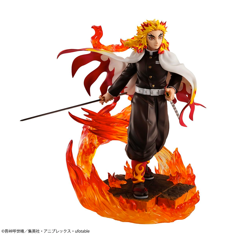 GEM Series: Demon Slayer: Kimetsu no Yaiba - Kyojuro Rengoku Figure