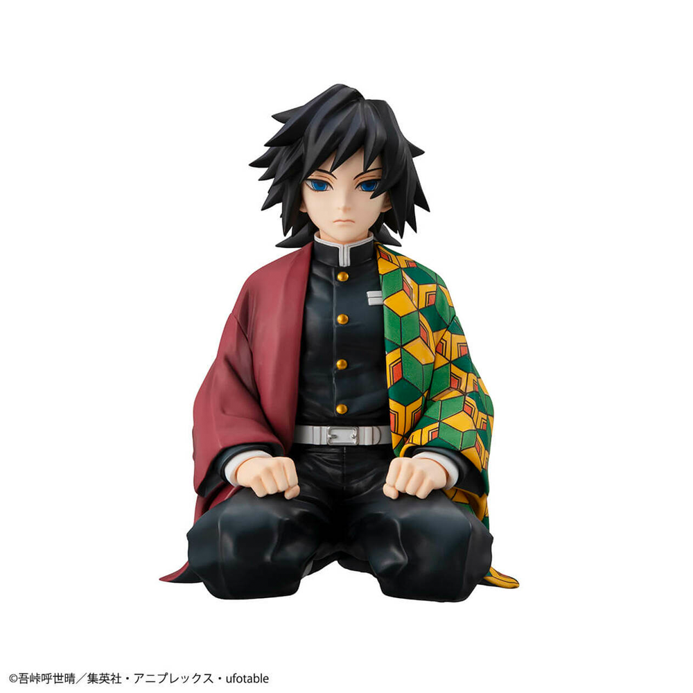 GEM Series: Demon Slayer: Kimetsu no Yaiba - Palm Size Giyu Tomioka Figure (With Gift)