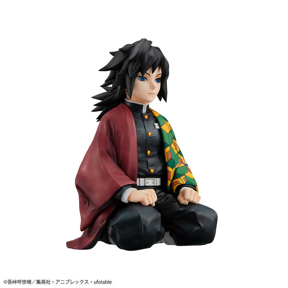 GEM Series: Demon Slayer: Kimetsu no Yaiba - Palm Size Giyu Tomioka Figure (With Gift)