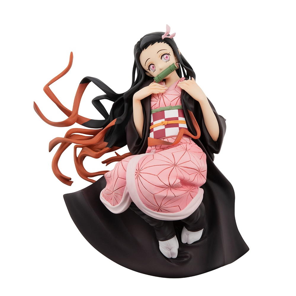 GEM Series: Demon Slayer: Kimetsu no Yaiba - Palm Size Nezuko Kamado (Tenohira Ver. 2) With Gift