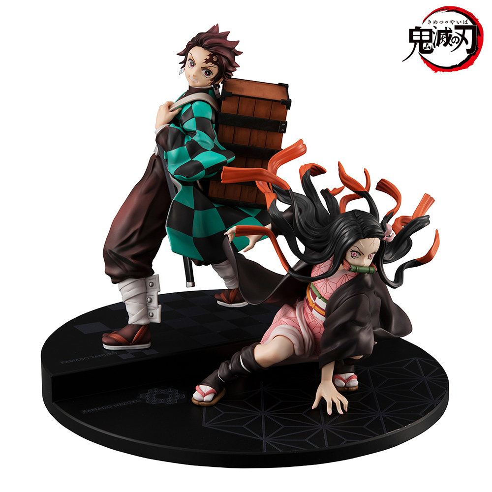 GEM Series: Demon Slayer: Kimetsu no Yaiba - Kamado Siblings (Tanjiro and Nezuko) Figure