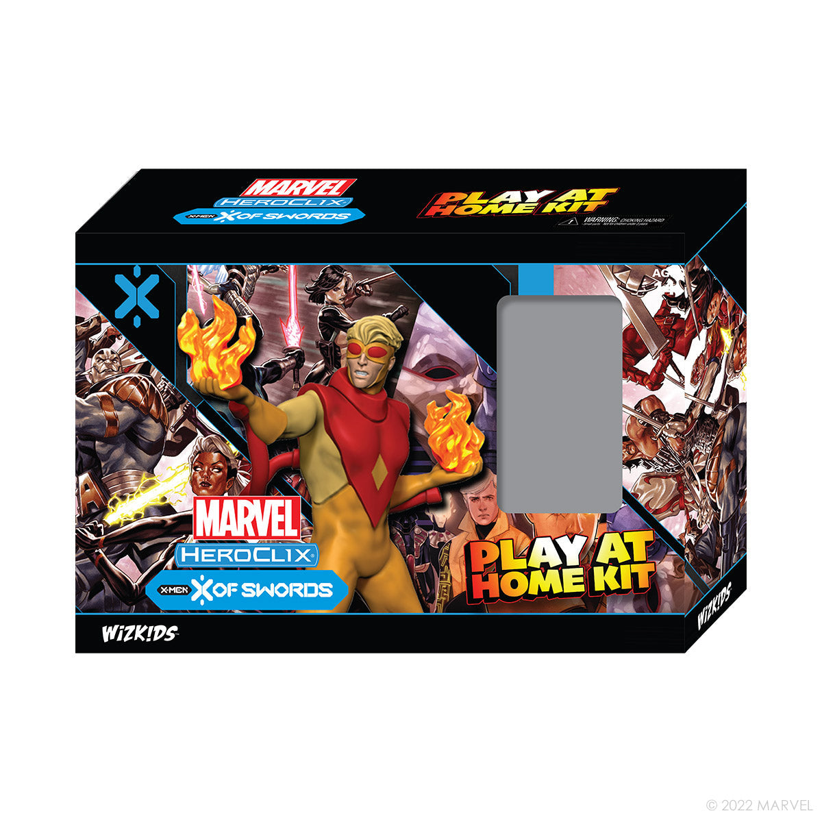 HeroClix: Marvel - X-Men X of Swords Play at Home Kit