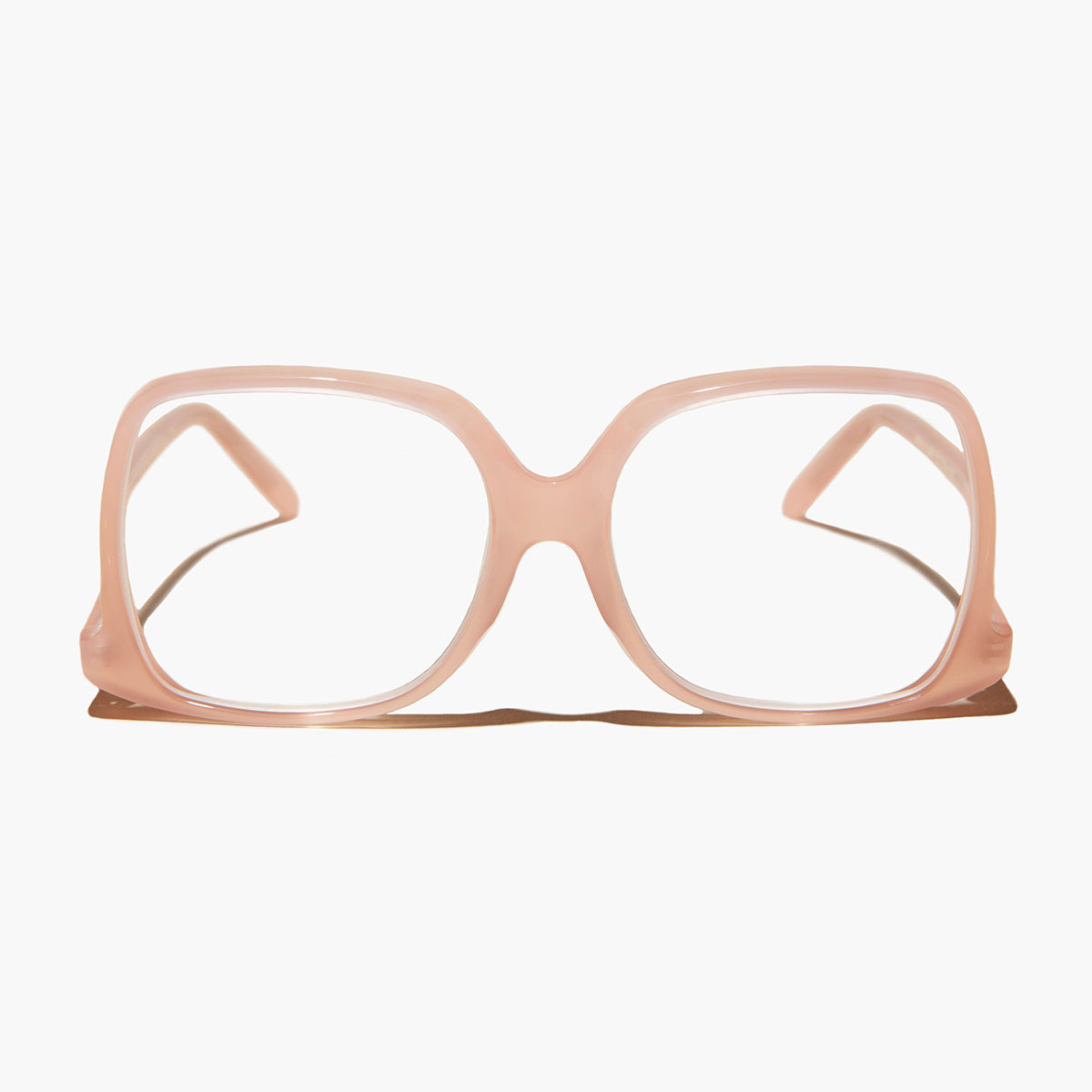 Pink Oversized Reader or Bifocal Glasses - Mia