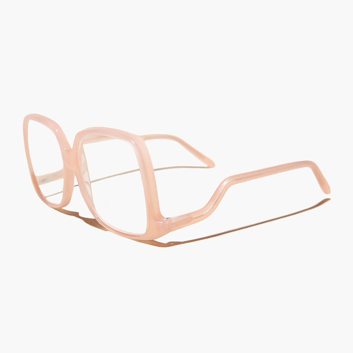 Pink Oversized Reader or Bifocal Glasses - Mia