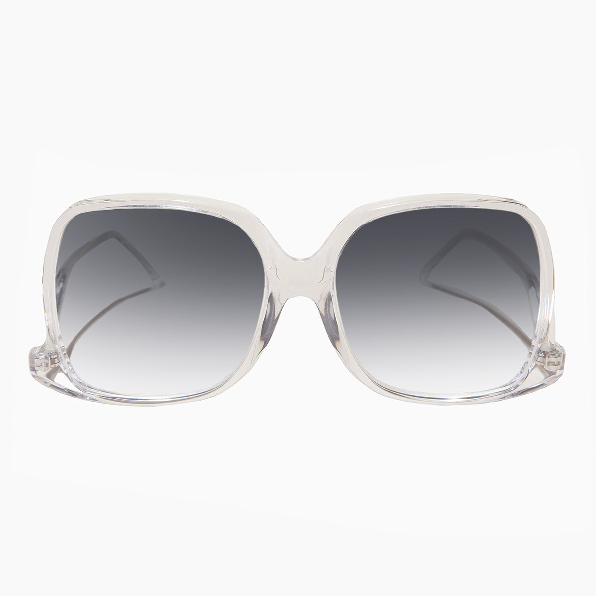 Granny-Chic Polarized Oversized Sunglass - Mia