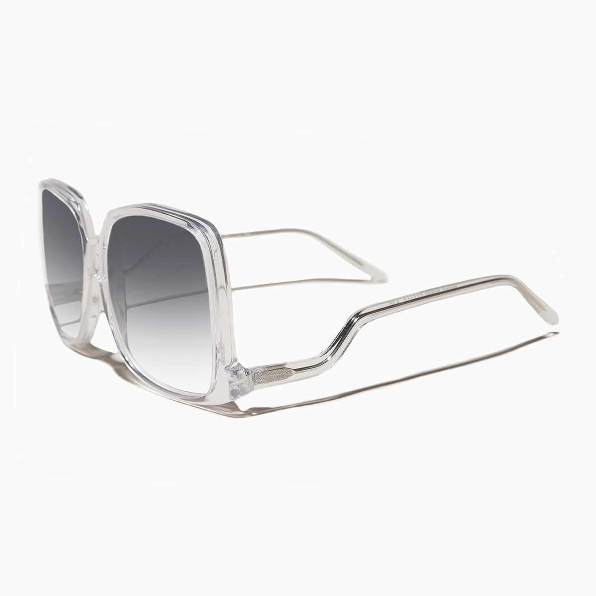 Granny-Chic Polarized Oversized Sunglass - Mia