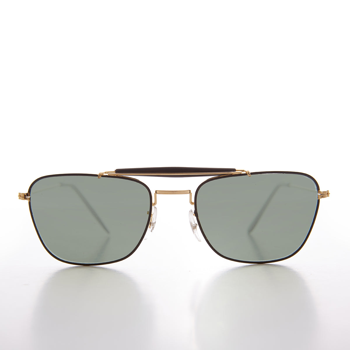 Small Metal Vintage Pilot Sunglasses - Milan